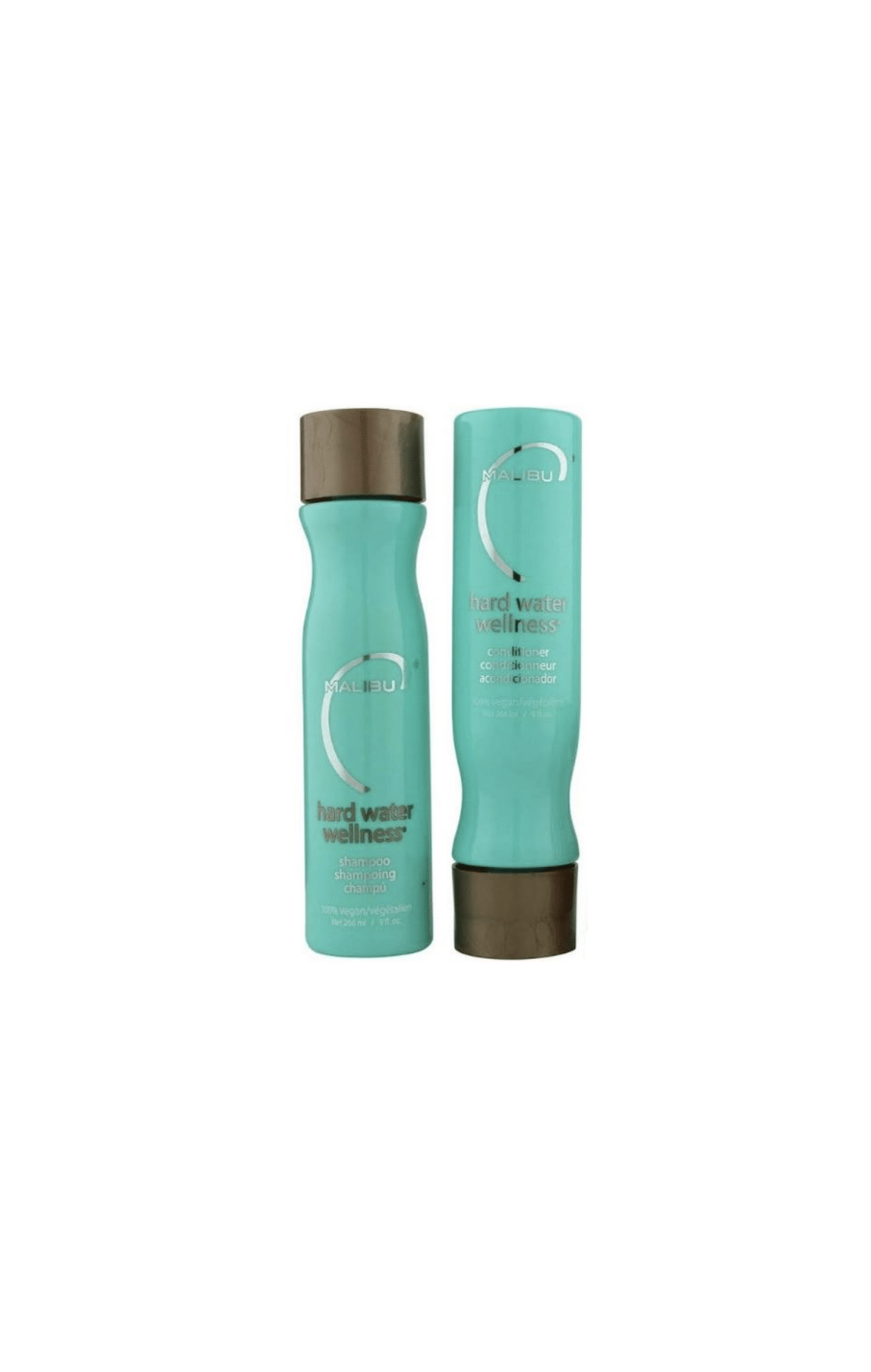 Malibu Hard Water Shampoo+Conditioner Duo The Loft Salon